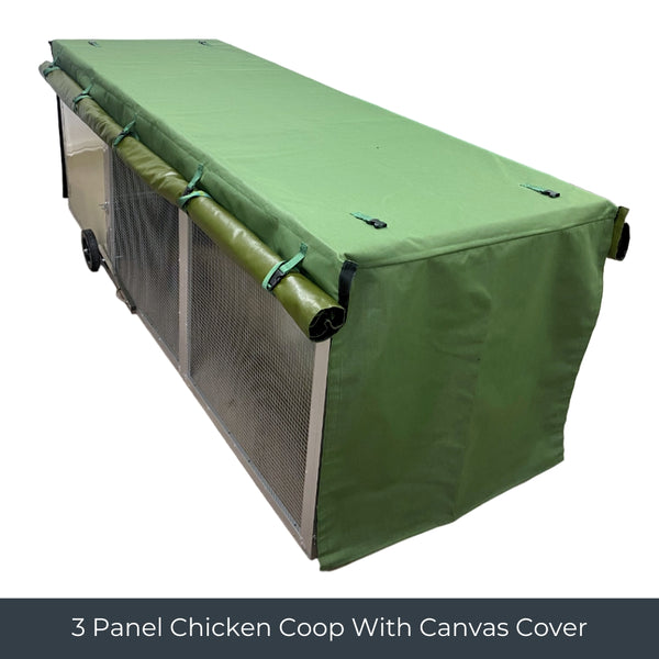 Canvas Cover for Chicken Coop
