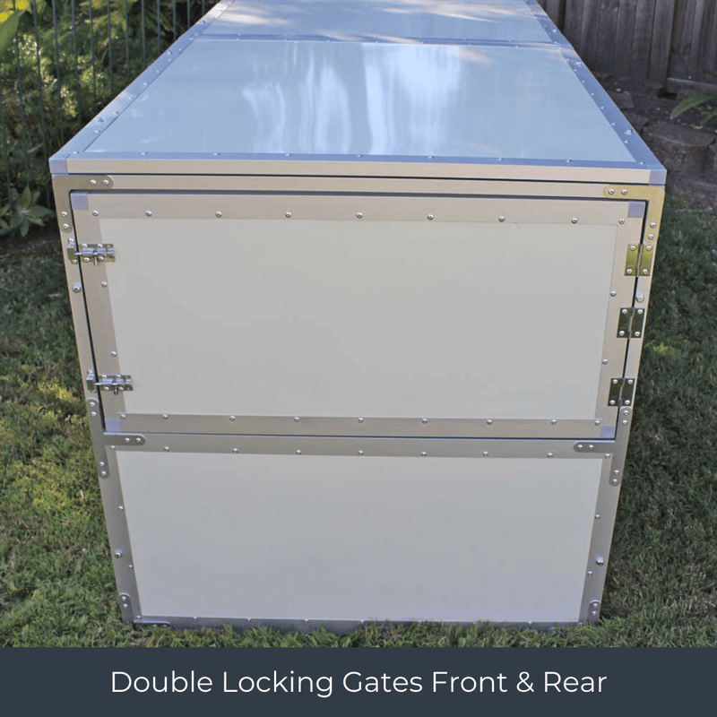 Secure locking mechanism