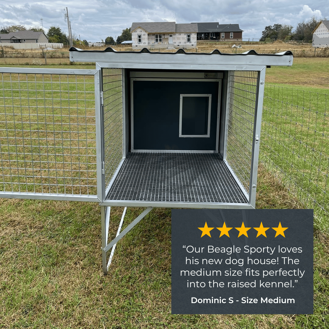 CozyCube Coldroom Panel Insulated Dog House