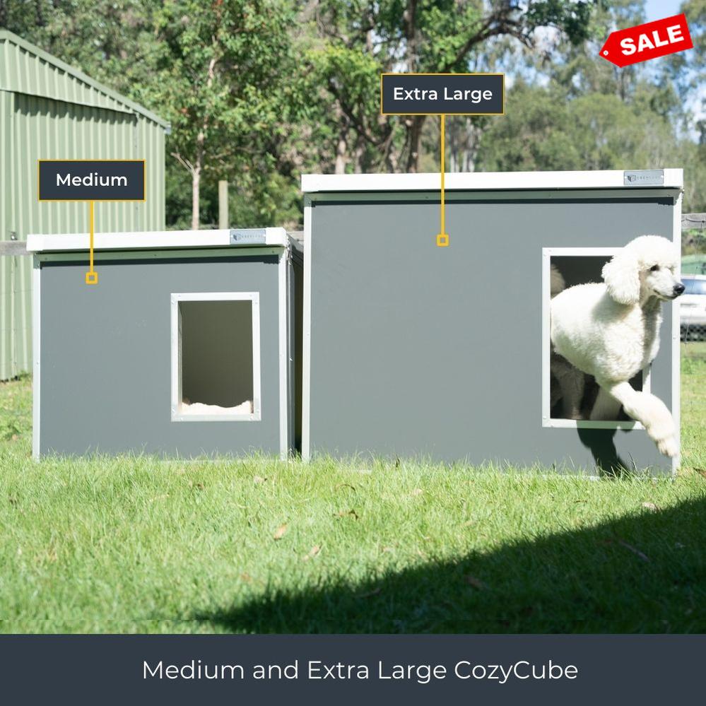 CozyCube Coldroom Panel Insulated Dog House