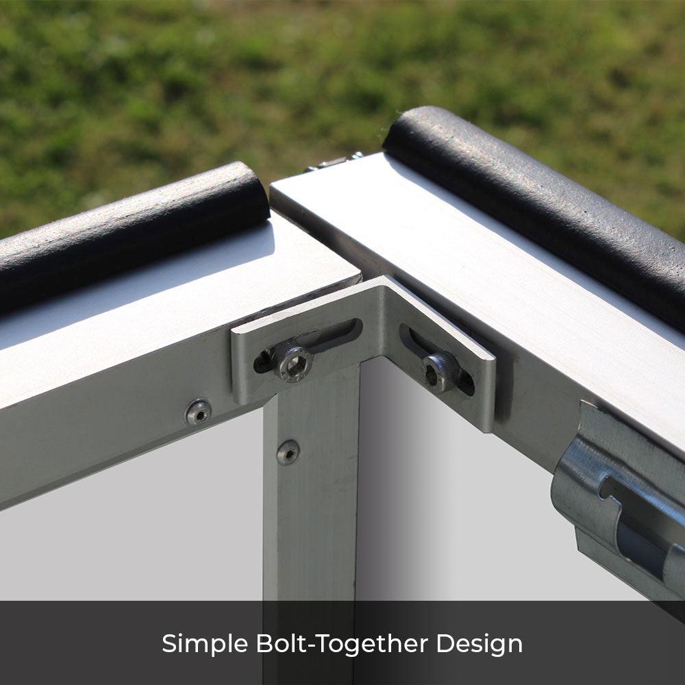 Easy Build Outdoor Dog Kennel USA